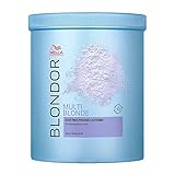 Wella Professionals Blondor Multi Blonde Pulver für Haarfarbe, 800 g (1 er Pack)