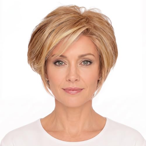 Raquel Welch Women's Face-Framing Short Red Wig, GO TO STYLE