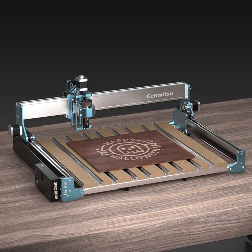 Sainsmart Kit de extensão Genmitsu X-axis para fresadora CNC 4040 RENO, perfeito para grandes projet