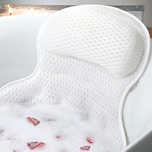 Bath Pillow Bathtub Pillow, Luxury ...