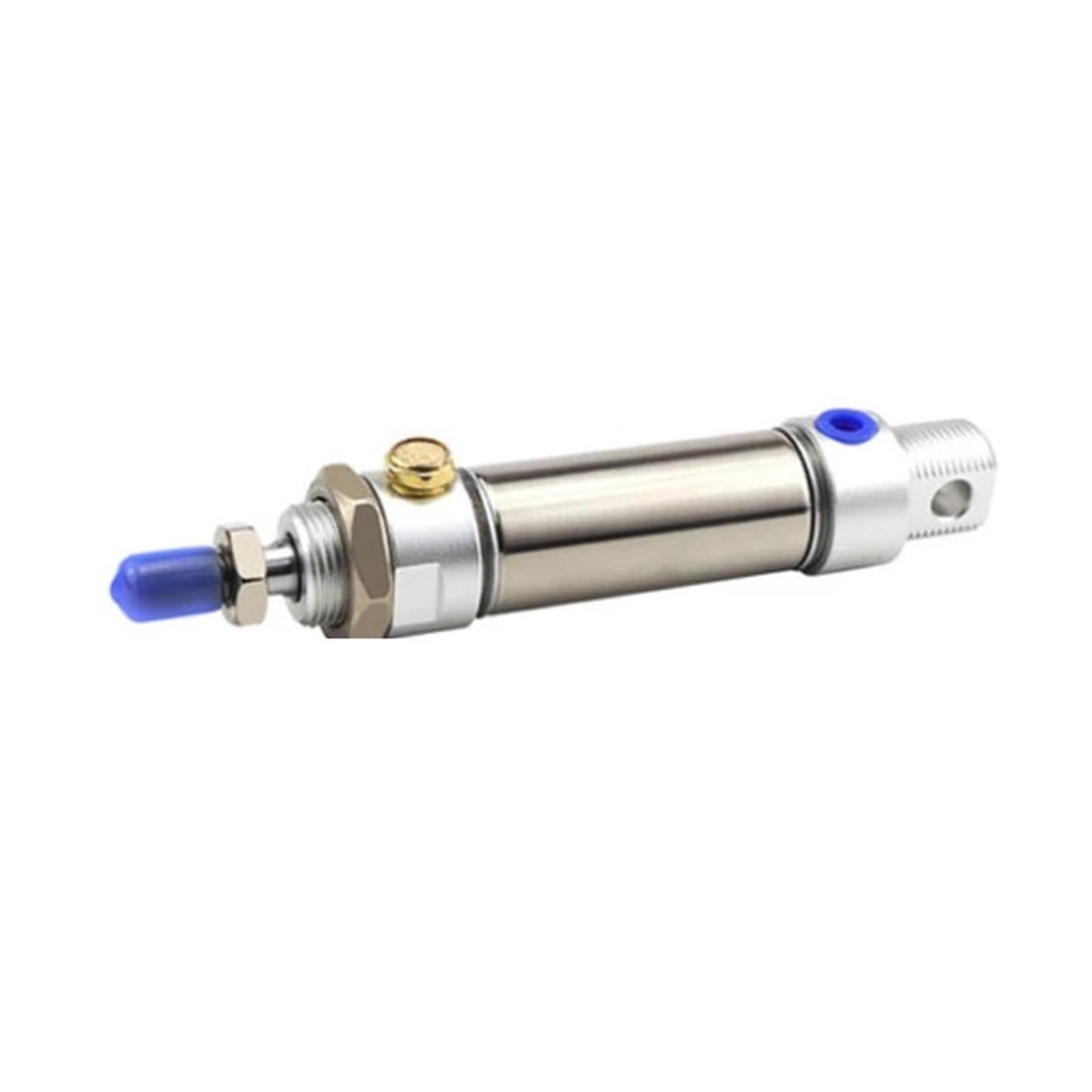 Vérin pneumatique simple effet MSA20 robuste avec course de 150mm