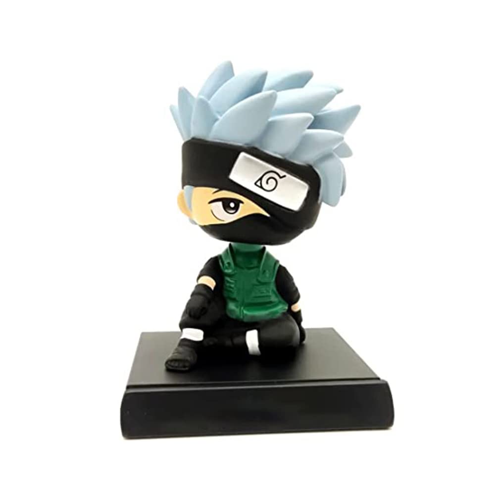 AG MOTO Superhero Anime Kakashi Bobble Head Action Figure Limited