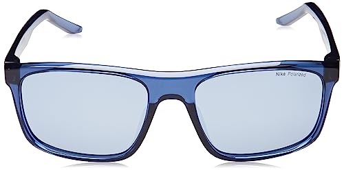 Nike SUN Sunglasses, 434 Matte Mystic Navy Pol, 58 - Image 2