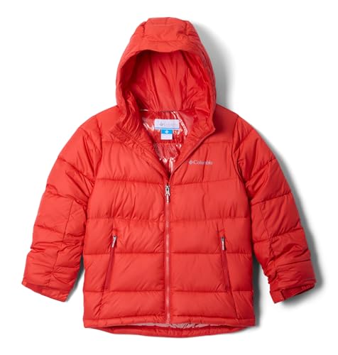 Columbia Pike Lake Ii Hooded Jacket Rot 14-16A EU – Ansicht 1