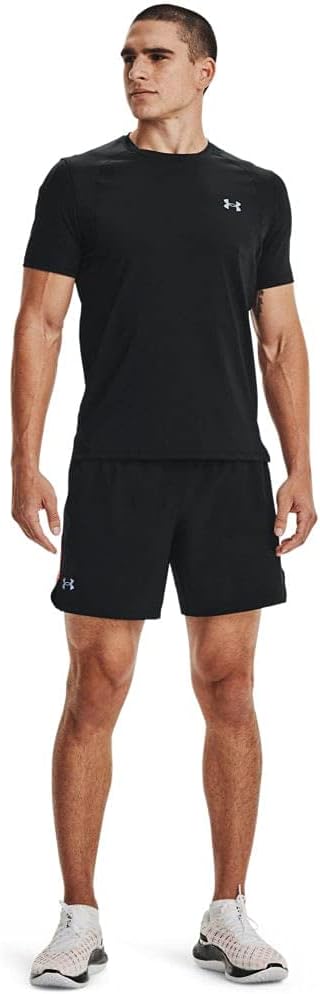 Under Armour Men's Isochill Run 200 Short Sleeve T-Shirt