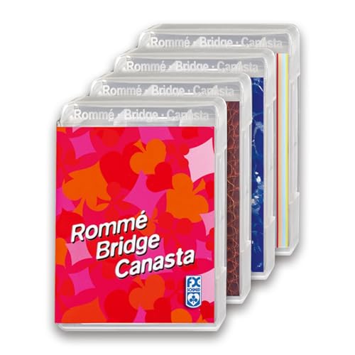 Ravensburger 27075 - Rommé Bridge Canasta Kartenspiel-Klassiker Verschiedene Designs