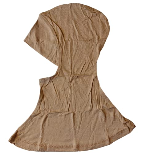 TheHijabStore.com Women's Ninja Instant Full Coverage Hijab Under Cap Sport Bonnet Swim Hijab Scarf Ready To Wear Pull On