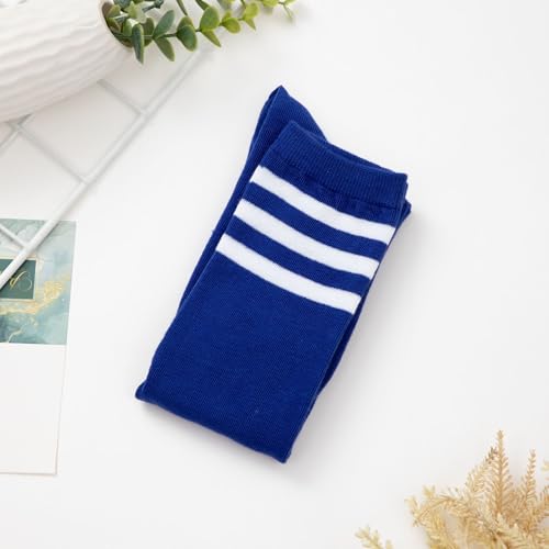 Image of Knee High Socks for Women, Long Tall Knee Tube Socks