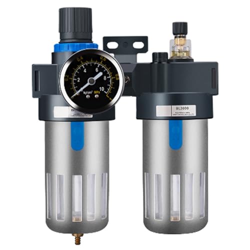 Vanne de régulation de pression BFC2000 BFC3000 BFC4000 avec double filtre