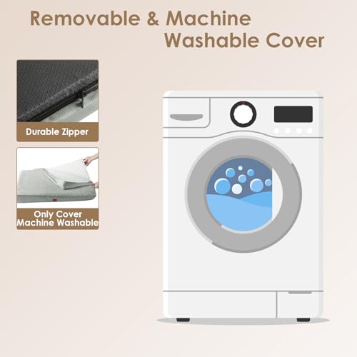 Image of EHEYCIGA Orthopedic Dog Bed Extra Large with Removable Washable Cover, 47IN