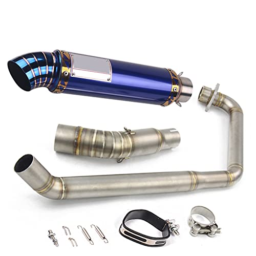 Silenciador de escape para Honda CBF150 que mejora el flujo de gases y reduce el calor