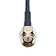 Auto-GPS-Antenne, SMA-Stecker, aktive Antenne, 3 m, Verlängerungskabel, wasserdichtes Modul mit Magnetfuß für GPS-Navigationssystem, Armaturenbrett, Auto-DVD, Headunit Stereos (3 Meter)