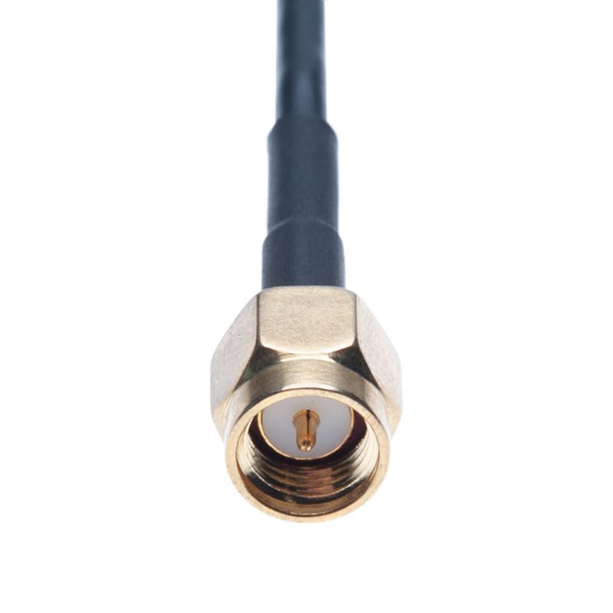 Car GPS Antenna SMA Plug Connector Active Aerial 3M Extension Cable Waterproof Module with Magnetic Base for GPS Navigation System Dash Auto DVD Head Unit Stereos (3 Meter) - Image 4