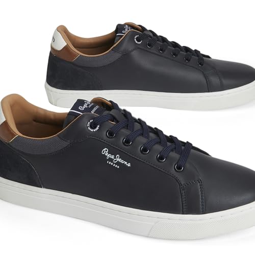Image of PEPE JEANS Kenton Court Cupsole Sneakers