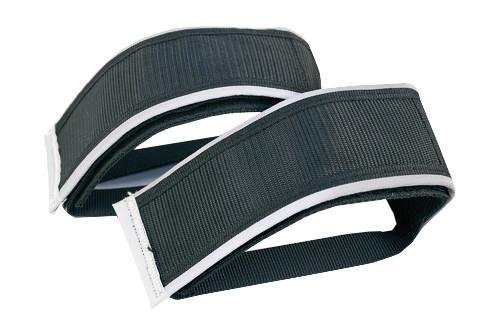 City Bicycle Co. – Pro Pedal Straps (1 Pair) – Adjustable and Reflective for Fixed-Gear Bikes
