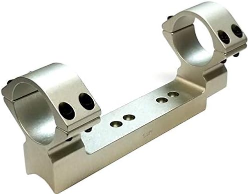 Talley S730724 30MM Encore, Impact, Omega, Triumph and Pro Hunter (Low) (Silver) 0.465 Height