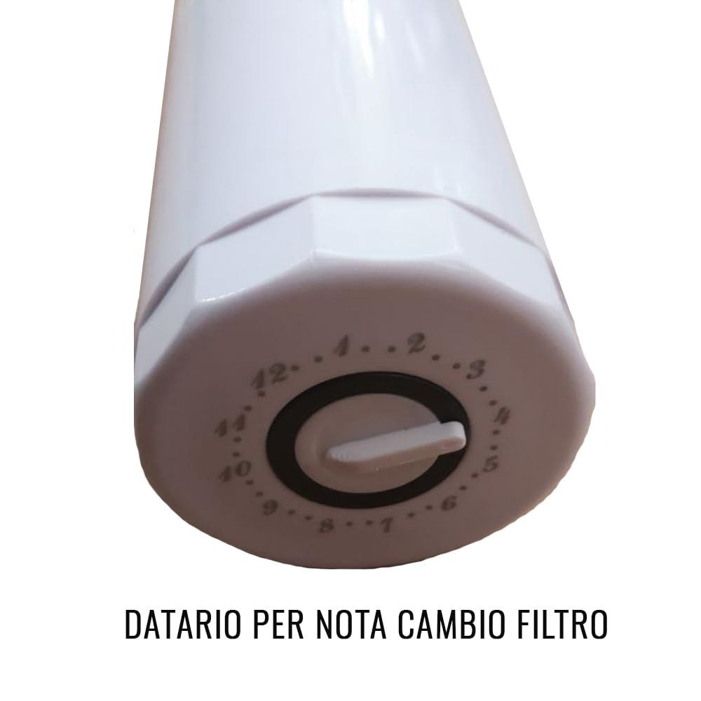 AcquaHOME® AQUAQUICK KIT RICAMBIO FILTRO BI-STADIO ORIGINALE PER IMPIANTO OSMOSI INVERSA SILVERBOX UP DEPURATORE MADE IN ITALY