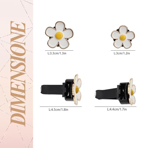 50% Off ORIESSE Daisy Car Air Freshener Vent Clips - Image 6