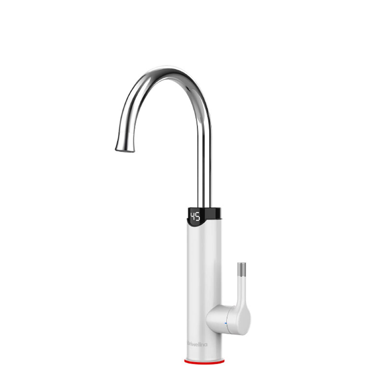 Rubinetto per scaldabagno Elettrico, Rubinetto per Acqua Calda istantanea, Rubinetto Elettrico per Acqua Calda, Rubinetto per Riscaldamento rapido, rubinetti da Cucina con Display Digitale a LED,