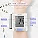 Wrist Blood Pressure Monitor HYLOGY Blood Pressure Cuff Fully Automatic High Blood Pressure Machine with Irregular Heartbeat Monitoring, Adjustable Wrist Cuff and Portable Case (Gray)