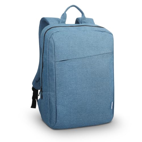 Image of Lenovo Casual Laptop Backpack B210-15.6 inch - Padded Laptop /Tablet Compartment - Durable and Water-Repellent Fabric - Lightweight - Blue (Pack of 10)