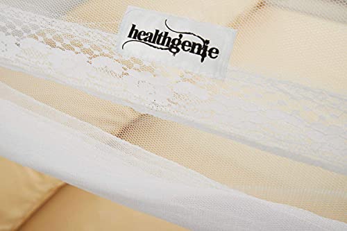 Image of Healthgenie Double Bed King Size Mosquito Net, for Double Bed (Colour-Blue)