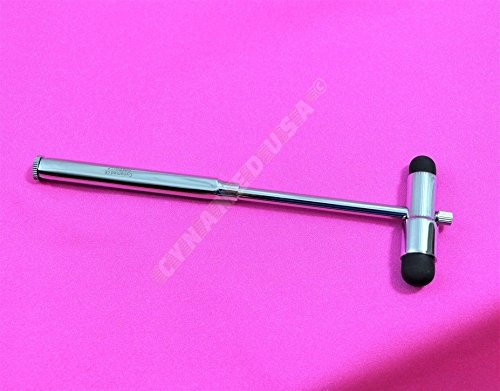 Martillo neurológico reflejo premium con percutor y pincel miniatura 2