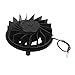 CUHAWUDBA Ventilador de Enfriamiento de Repuesto 17 Aspas Ventilador de Enfriamiento Interno de Reemplazo para 3 Ps3 Slim