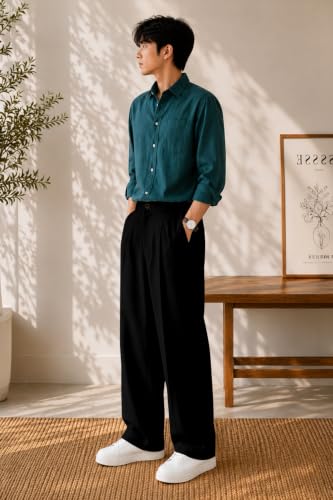 FTX Men Korean Trouser Black Pack of 1 - Image 6