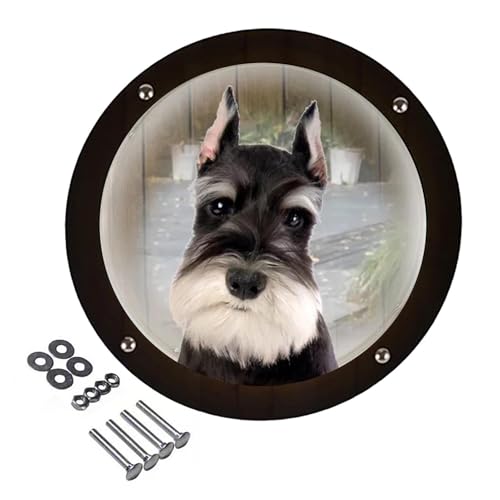 ペットウィンドウバブル - ドッグフェンスの窓は小さく|ペット用のフェンスウィンドウ、フェンス用の犬の窓|大きな犬のドームバブルウィンドウ、ペット犬のための遊び場の犬のフェンス窓