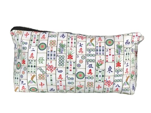 Bolsa tipo Flat Bottom para fichas Mahjong estándar miniatura 1