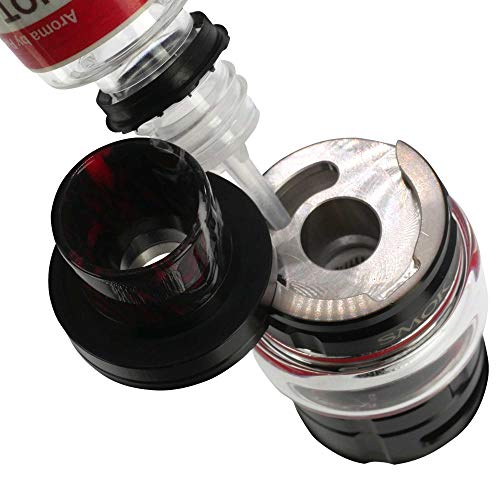 SMOK TFV16 Lite Tank 5 ml, Durchmesser 24,5 mm, DL Verdampfer für e-Zigarette, schwarz – Bild 6