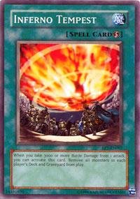 Amazon.com: Yu-Gi-Oh! - Inferno Tempest (EP1-EN007) - Yu-Gi-Oh The Movie  Promo Exclusive Pack - Promo Edition