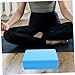 OSOLADY Bloque de Yoga Eva de Alta para Ejercicios de y Fitness Antideslizante y para Estiramientos y Entrenamiento Casa Azul Imagen de OSOLADY Bloque de Yoga Eva de Alta para Ejercicios de y Fitness Antideslizante y para Estiramientos y Entrenamiento Casa Azul