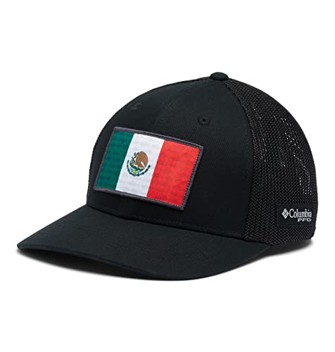 Image of Columbia Unisex PFG Fish Flag Mesh Ball Cap