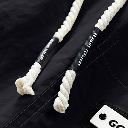 Image of Men's Cargo Shorts Elastic Waist Adjustable Drawstring Lightweight Loose Fit Casual Shorts Summer Knee Length Pants