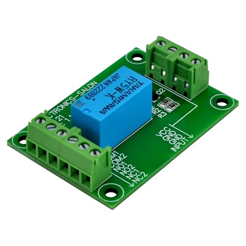 Electronics-Salon MD-D121/5V-1 Dpdt Signal Relay Module thumb #1