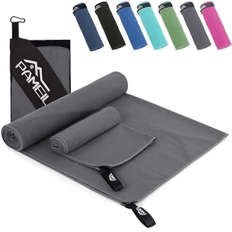 Serviettes Microfibre Pameil Lot de 2 Cover