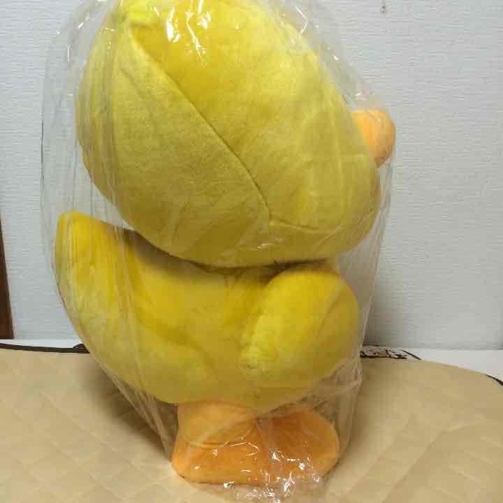 Amazon.co.jp: チキンラーメン ひよこちゃん 特大ぬいぐるみ