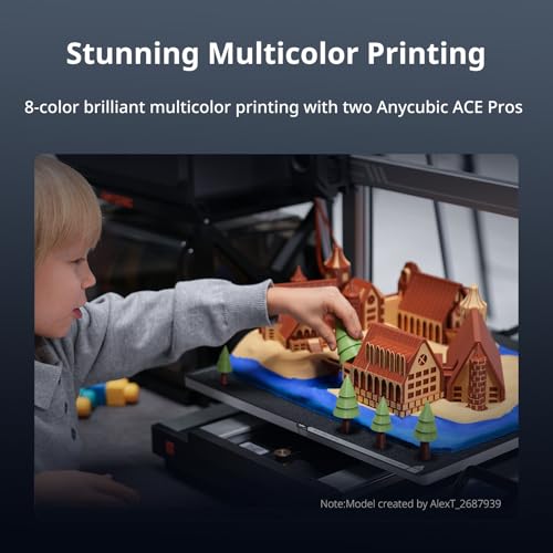Image of Anycubic Kobra 3 Max 3D Printer Only, Support Multicolor Needs ACE Pro