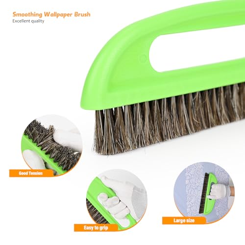 EHDIS Wallpaper Smoothing Tool Kit Wallpaper Smoothing Brush Large Wallpaper Squeegee for Applying Peel and Stick Wallpaper, Vinyl Backsplash Tile,Smoothing Wallcovering - Image 2