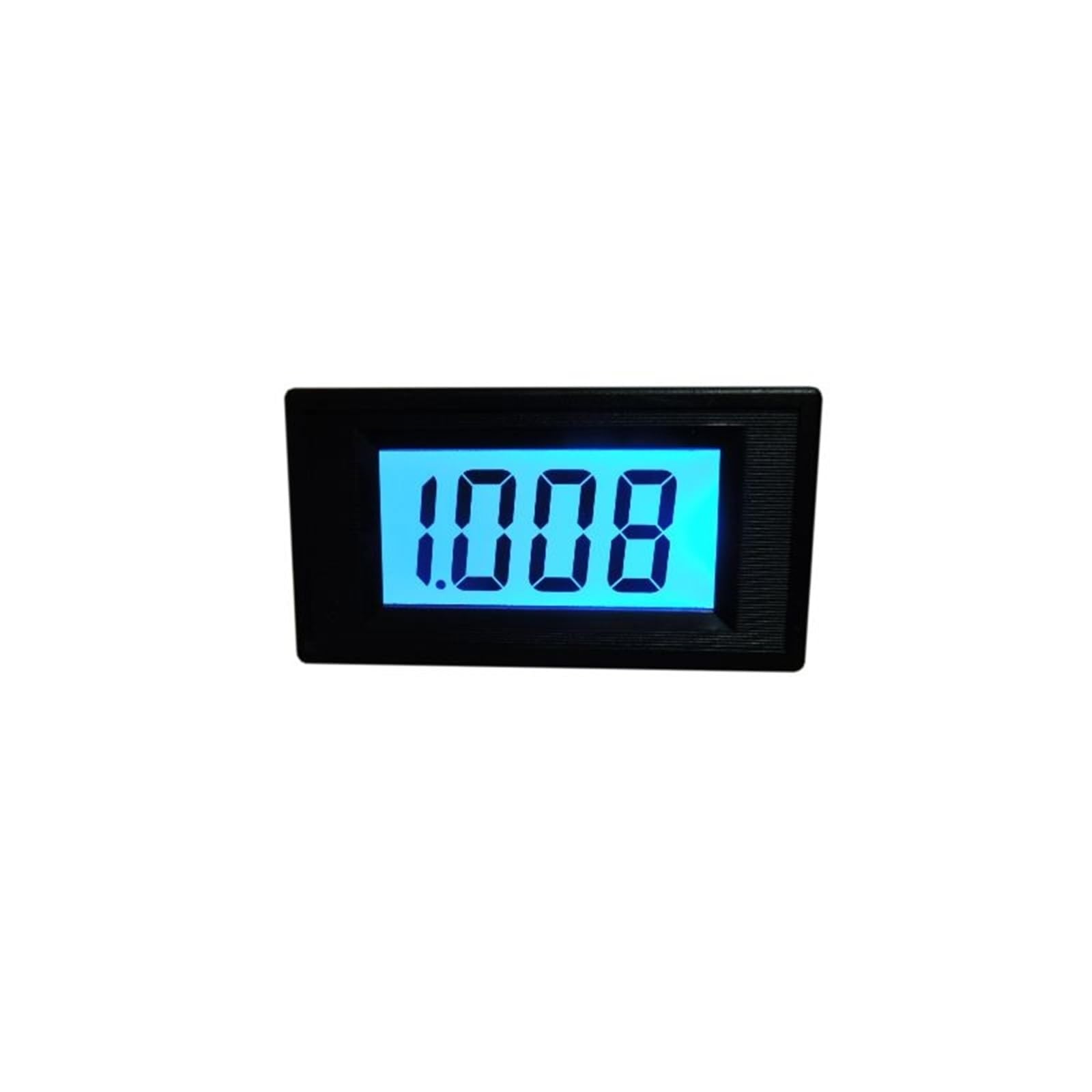 1 pz YB5135RD Ohmmetro digitale Misuratore di resistenza Ohmmetro Misuratore di impedenza Tester di resistenza 0-200 OHM 2K 20K 200K 2M 20M ohmmetro(200K,PowerSupply DC5V)
