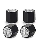 4 Pack Tire Valve Stem Caps Cover Car Accessories,Fashion Airtight Dust Proof Covers for Cars, Trucks, SUVs,Bikes, Motorcycles, Bicycles(Snake Skin)