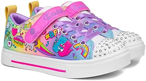 Skechers Kids Twinkle Toes Twinkle Sparks - Bff Magic Sneaker, multi, 13 Little Kid | Image 6