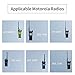 Motorola APX 6000 Short Antenna - APX 4000/7000 Compatible, 764-870 MHz, GPS, NAR6595A (1 Pack)