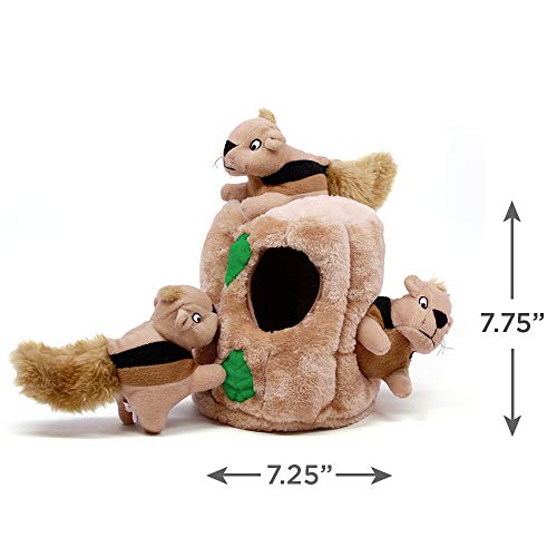 Outward-Hound-Hide-A-Squirrel-Plush-Dog-Toy-Puzzle-Large