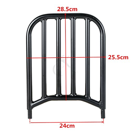 image for TCMT Backrest Sissy Bar Luggage Rack Fits For Indian Chieftain Limited
