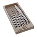 Produktbild Laguiole Jean Dubost 97600 Steakmesser, 6 Stück, Edelstahl