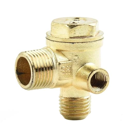 Válvula de Retención para Compresor de Aire Evita Fugas con Conector Macho 16-14-7mm