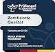 Tischkalender 2025 Quer - Kalender 2025 Tischkalender - Wochenkalender 2025 Tischkalender - Tischkalender 2025 zum Aufstellen - Organisation & Produktivität - Tischkalender 2025 Quer TC001_25_greenery
